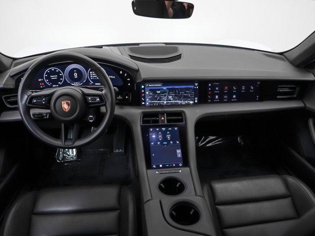 used 2025 Porsche Taycan car, priced at $104,981