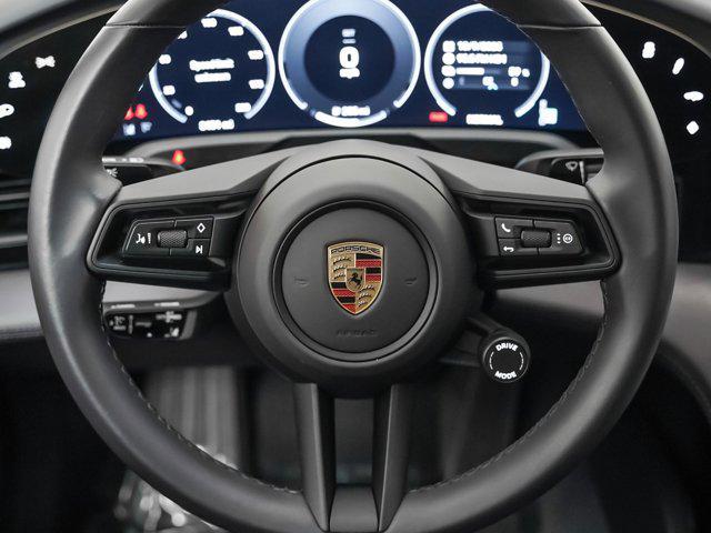used 2025 Porsche Taycan car, priced at $104,981