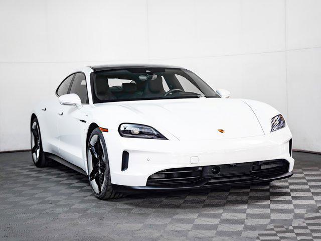 used 2025 Porsche Taycan car, priced at $104,981