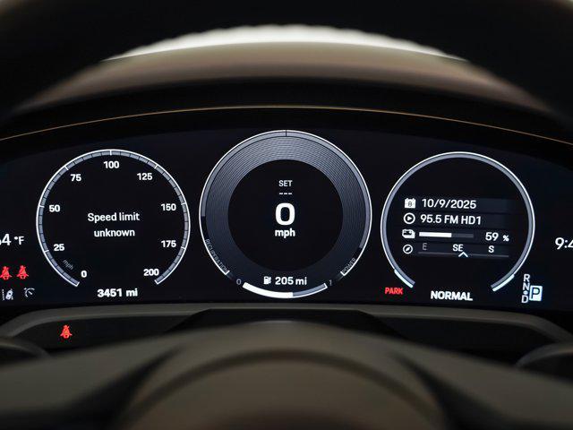 used 2025 Porsche Taycan car, priced at $104,981