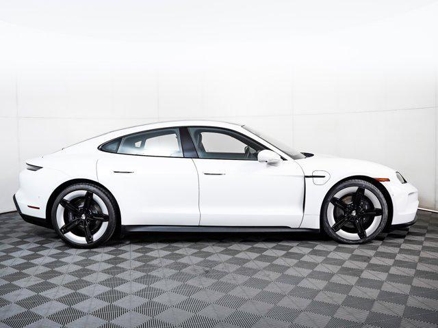 used 2025 Porsche Taycan car, priced at $104,981