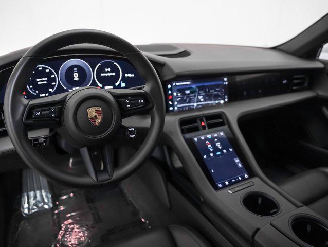 used 2025 Porsche Taycan car, priced at $104,981