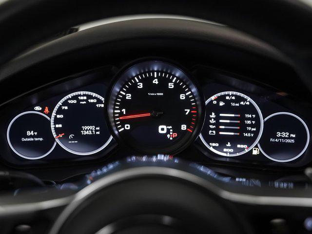 used 2022 Porsche Cayenne car, priced at $72,981
