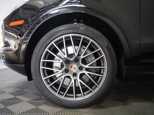 used 2022 Porsche Cayenne car, priced at $72,981