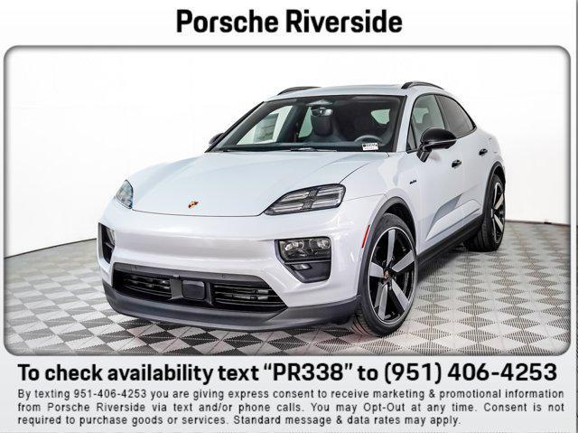new 2025 Porsche Macan car, priced at $98,635