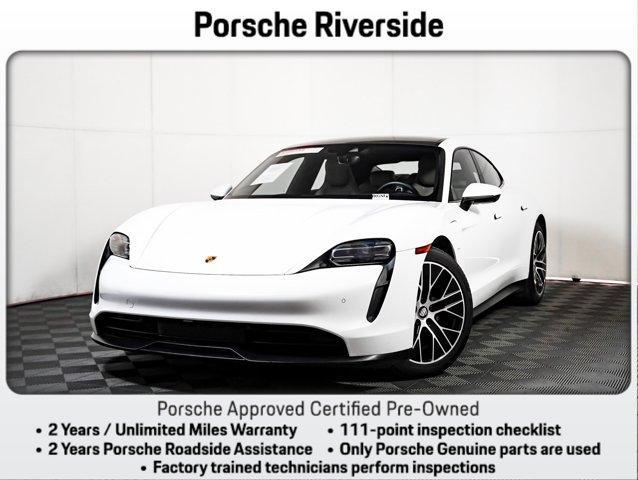 used 2021 Porsche Taycan car, priced at $63,881