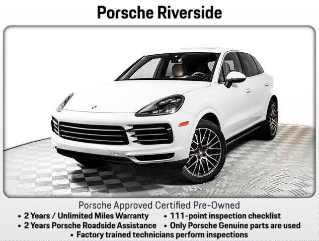 used 2022 Porsche Cayenne car, priced at $64,881