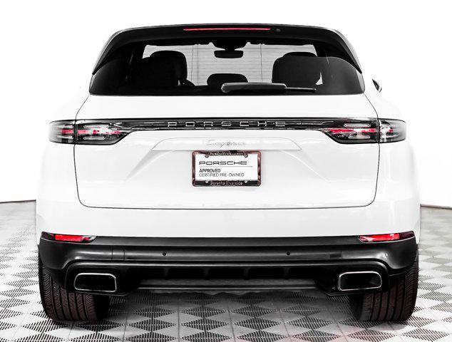 used 2022 Porsche Cayenne car, priced at $64,881