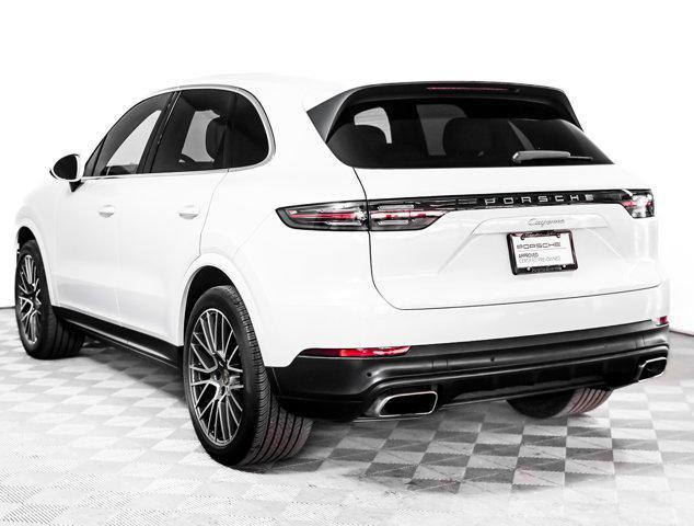 used 2022 Porsche Cayenne car, priced at $64,881