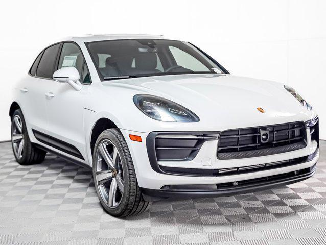 new 2025 Porsche Macan car, priced at $76,715