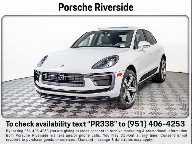 new 2025 Porsche Macan car, priced at $76,715