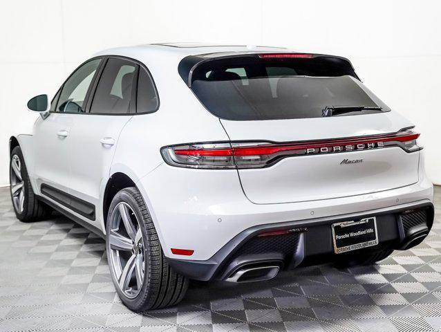 new 2025 Porsche Macan car, priced at $76,715