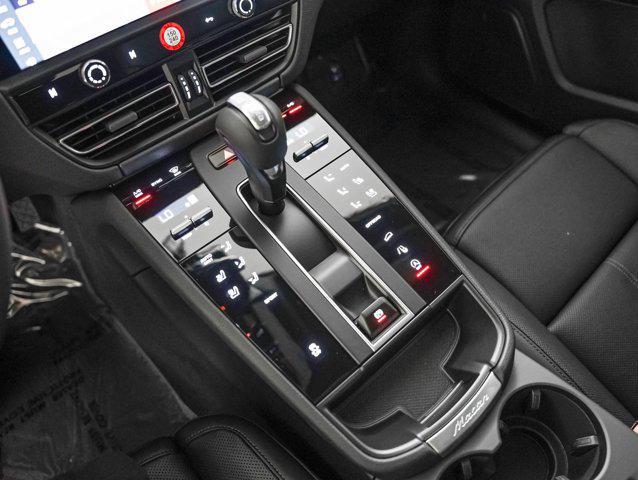 new 2025 Porsche Macan car, priced at $76,715