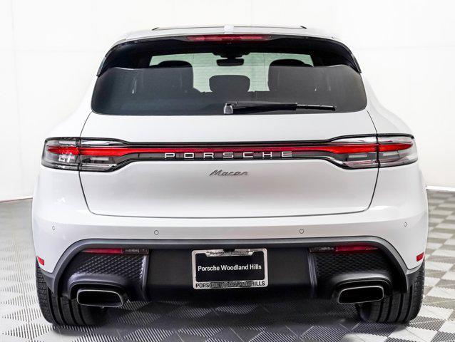 new 2025 Porsche Macan car, priced at $76,715
