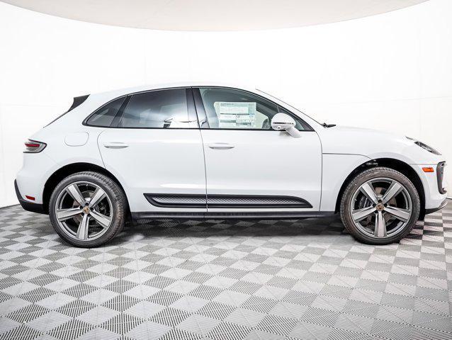 new 2025 Porsche Macan car, priced at $76,715