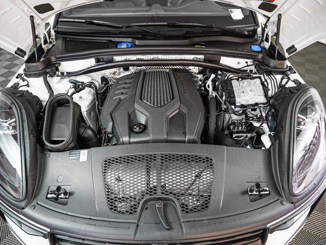 new 2025 Porsche Macan car, priced at $76,715