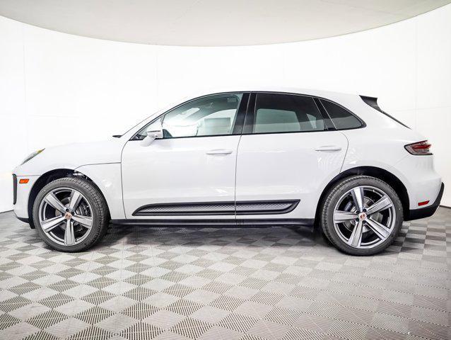 new 2025 Porsche Macan car, priced at $76,715