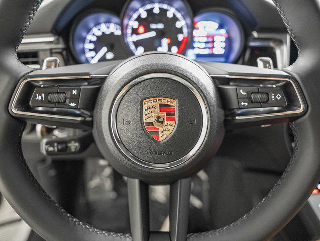new 2025 Porsche Macan car, priced at $76,715
