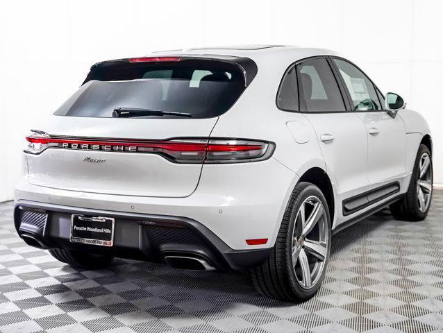 new 2025 Porsche Macan car, priced at $76,715