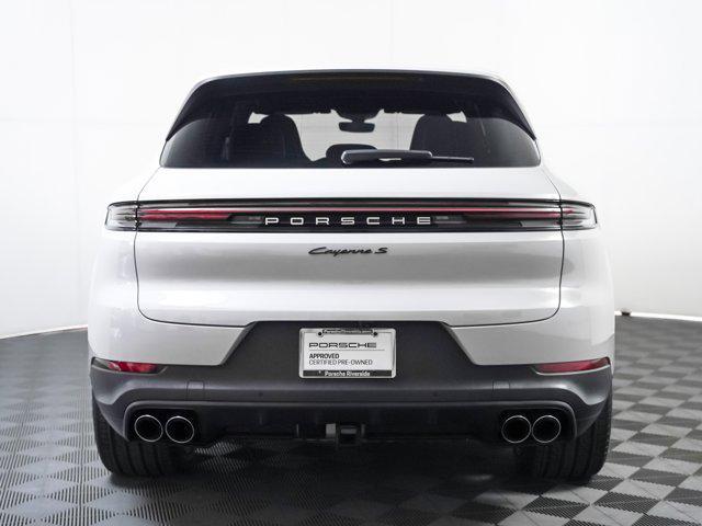 used 2025 Porsche Cayenne car, priced at $119,981