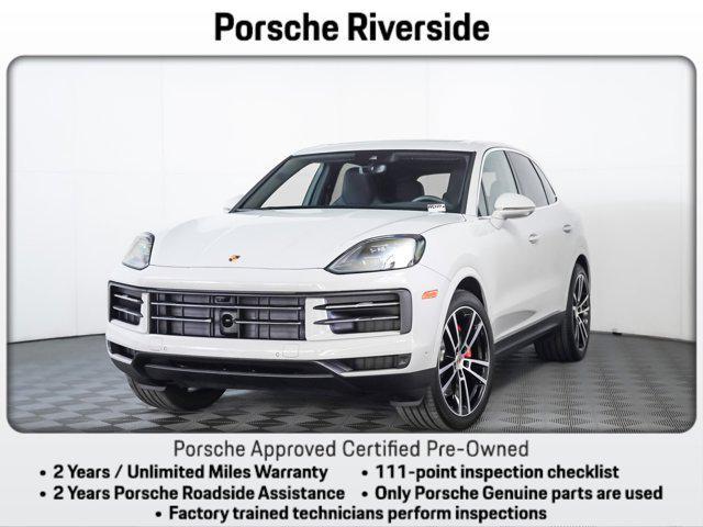 used 2025 Porsche Cayenne car, priced at $119,981