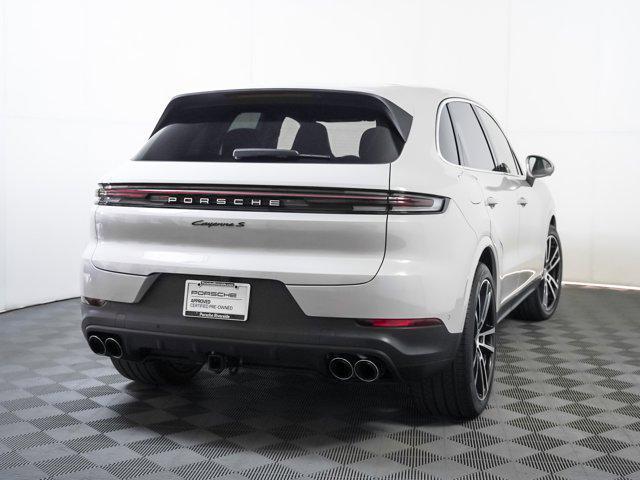 used 2025 Porsche Cayenne car, priced at $119,981