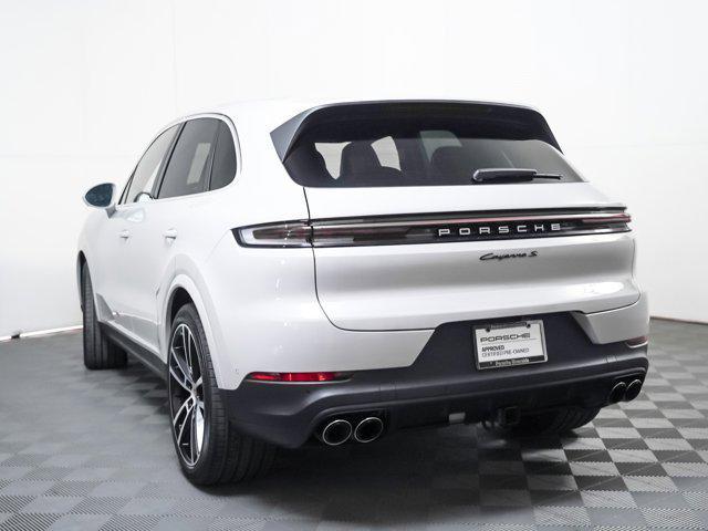 used 2025 Porsche Cayenne car, priced at $119,981