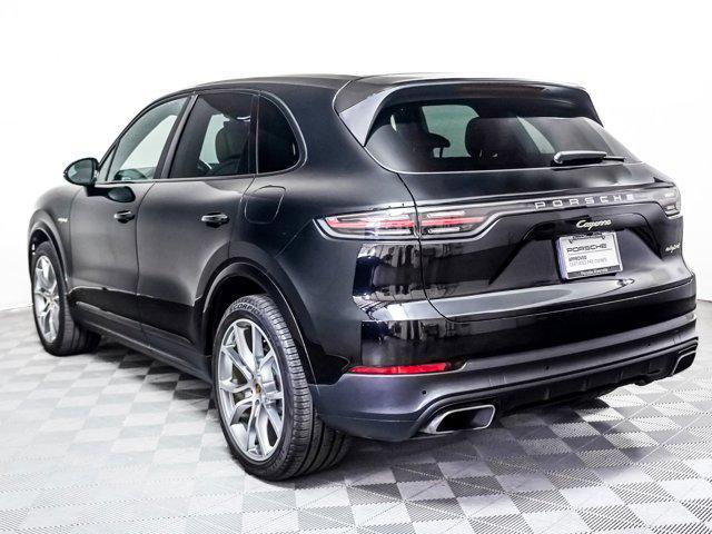 used 2019 Porsche Cayenne E-Hybrid car, priced at $43,981