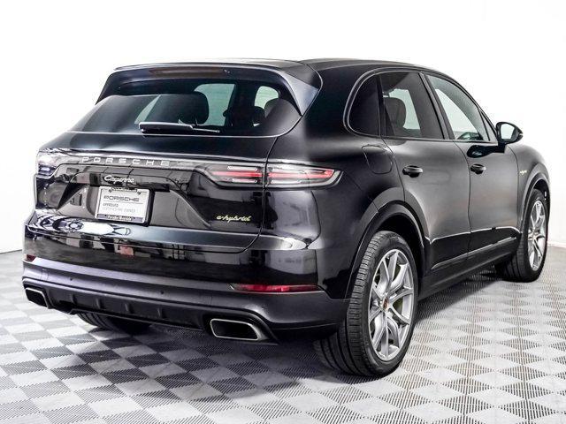 used 2019 Porsche Cayenne E-Hybrid car, priced at $43,981