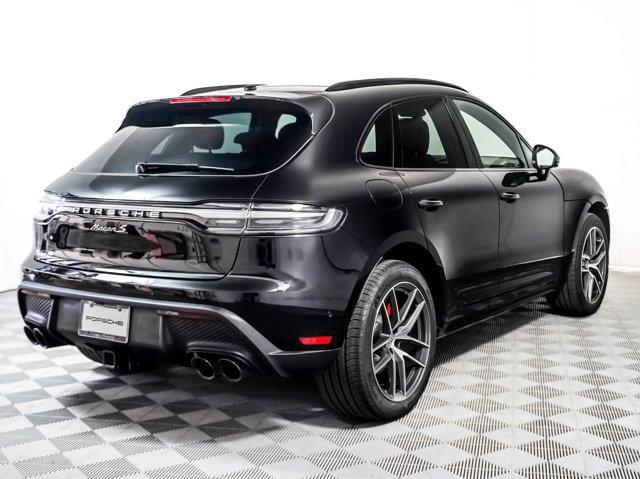 used 2025 Porsche Macan car, priced at $87,981