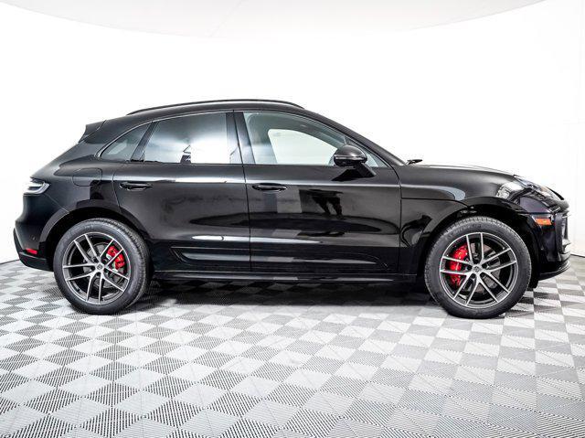 used 2025 Porsche Macan car, priced at $87,981
