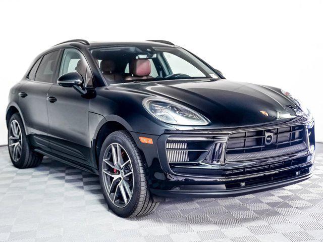 used 2025 Porsche Macan car, priced at $87,981