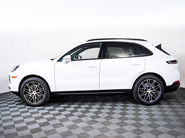 used 2024 Porsche Cayenne car, priced at $82,981