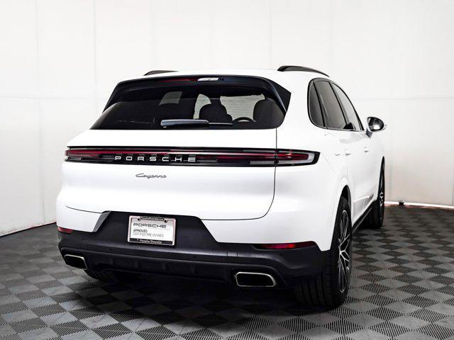 used 2024 Porsche Cayenne car, priced at $82,981