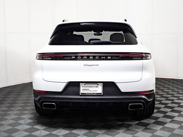 used 2024 Porsche Cayenne car, priced at $82,981