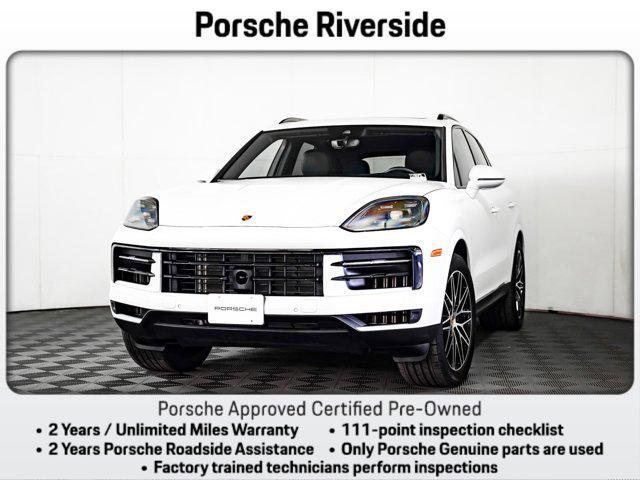 used 2024 Porsche Cayenne car, priced at $82,981