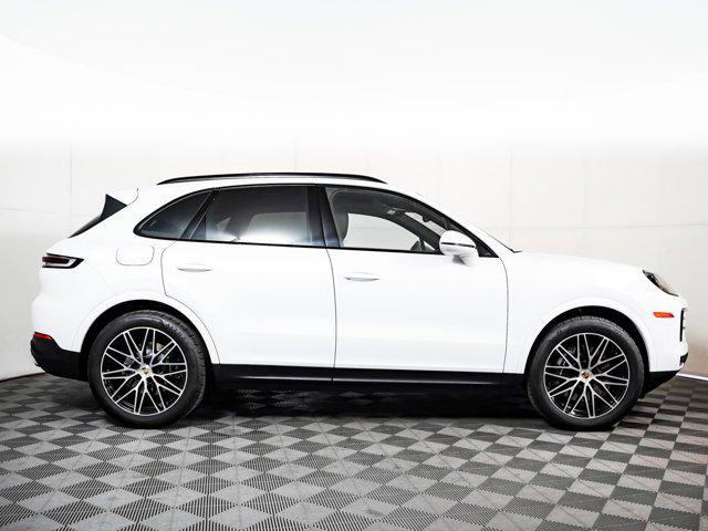 used 2024 Porsche Cayenne car, priced at $82,981