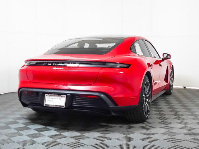 used 2023 Porsche Taycan car, priced at $76,981