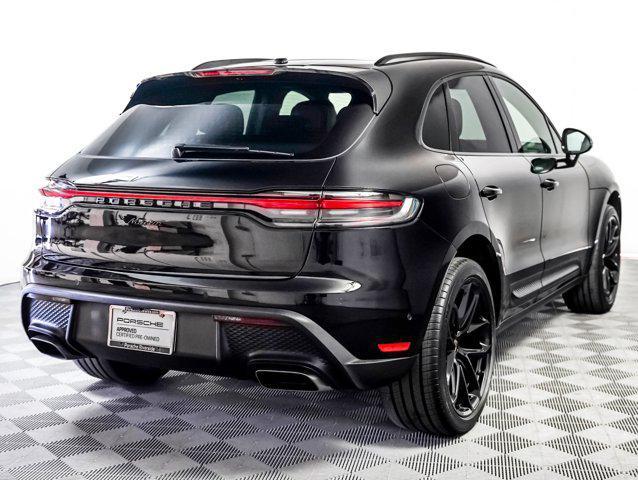 used 2022 Porsche Macan car, priced at $48,881