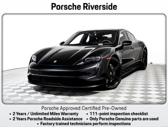 used 2021 Porsche Taycan car, priced at $64,881