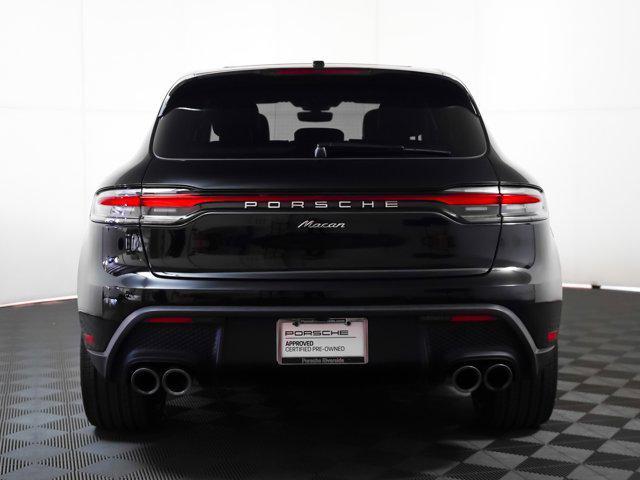 used 2025 Porsche Macan car, priced at $64,881