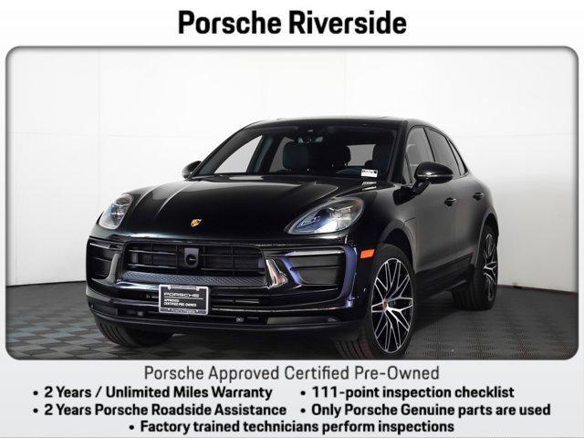 used 2025 Porsche Macan car, priced at $64,881