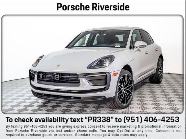 new 2025 Porsche Macan car, priced at $81,255