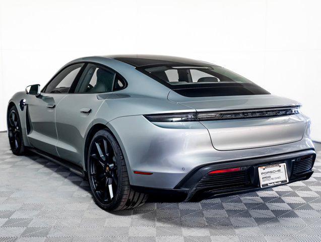 used 2022 Porsche Taycan car, priced at $91,881