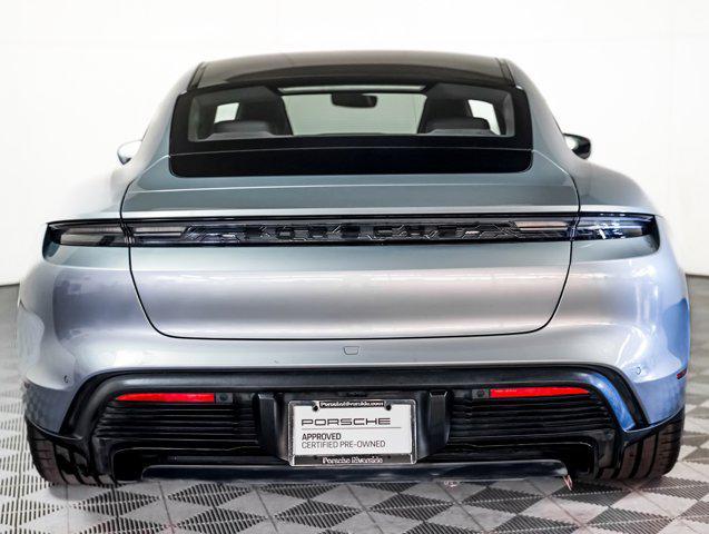 used 2022 Porsche Taycan car, priced at $91,881