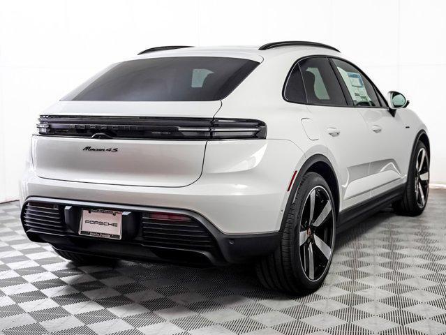new 2025 Porsche Macan car, priced at $110,485