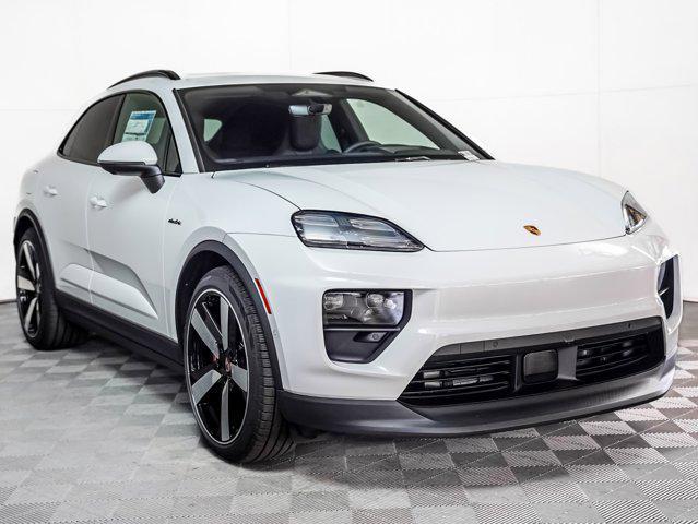new 2025 Porsche Macan car, priced at $110,485