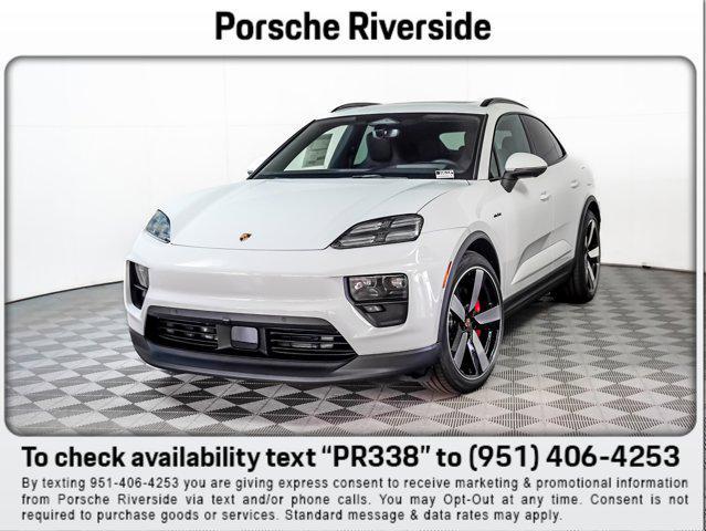new 2025 Porsche Macan car, priced at $110,485