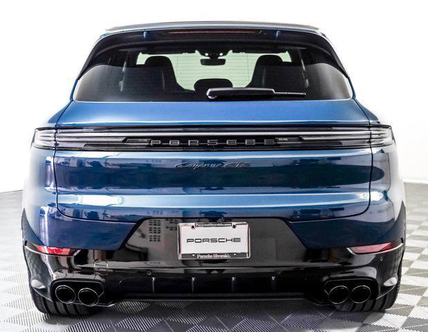 new 2025 Porsche Cayenne car, priced at $165,645
