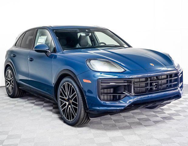 new 2025 Porsche Cayenne car, priced at $165,645